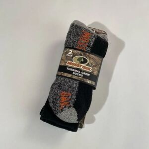 Men’s mossy oak thermal crew socks